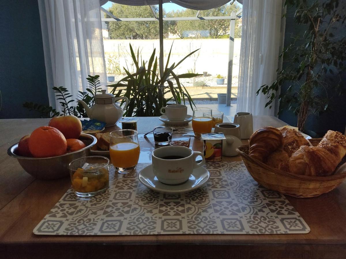 Bed and Breakfast Almendra34480 Magalas Esterno foto
