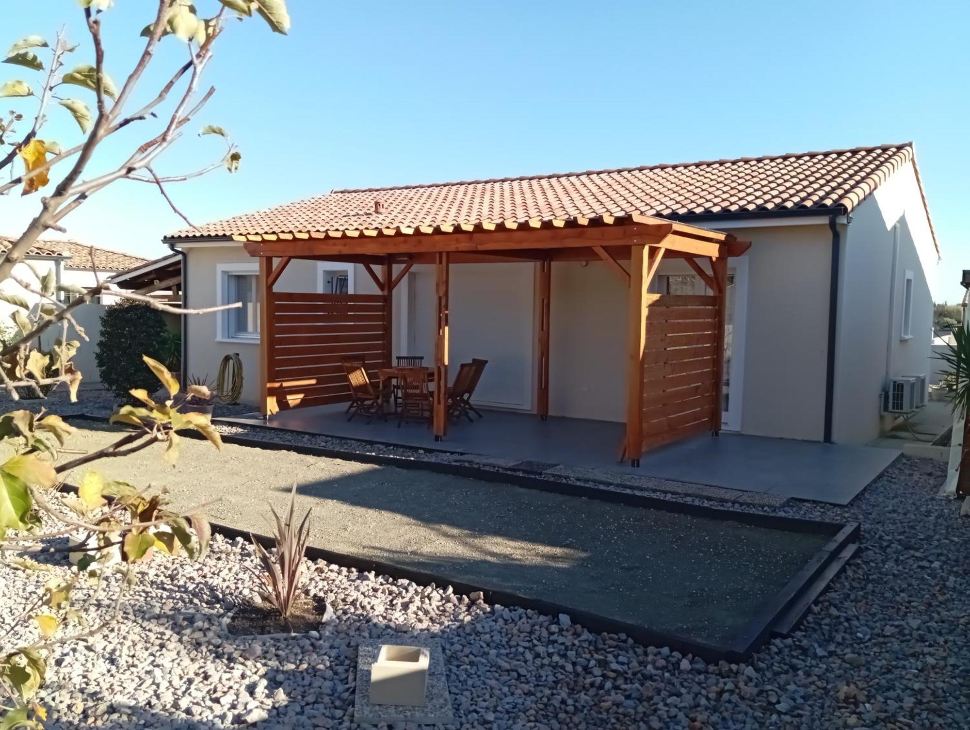 Bed and Breakfast Almendra34480 Magalas Esterno foto