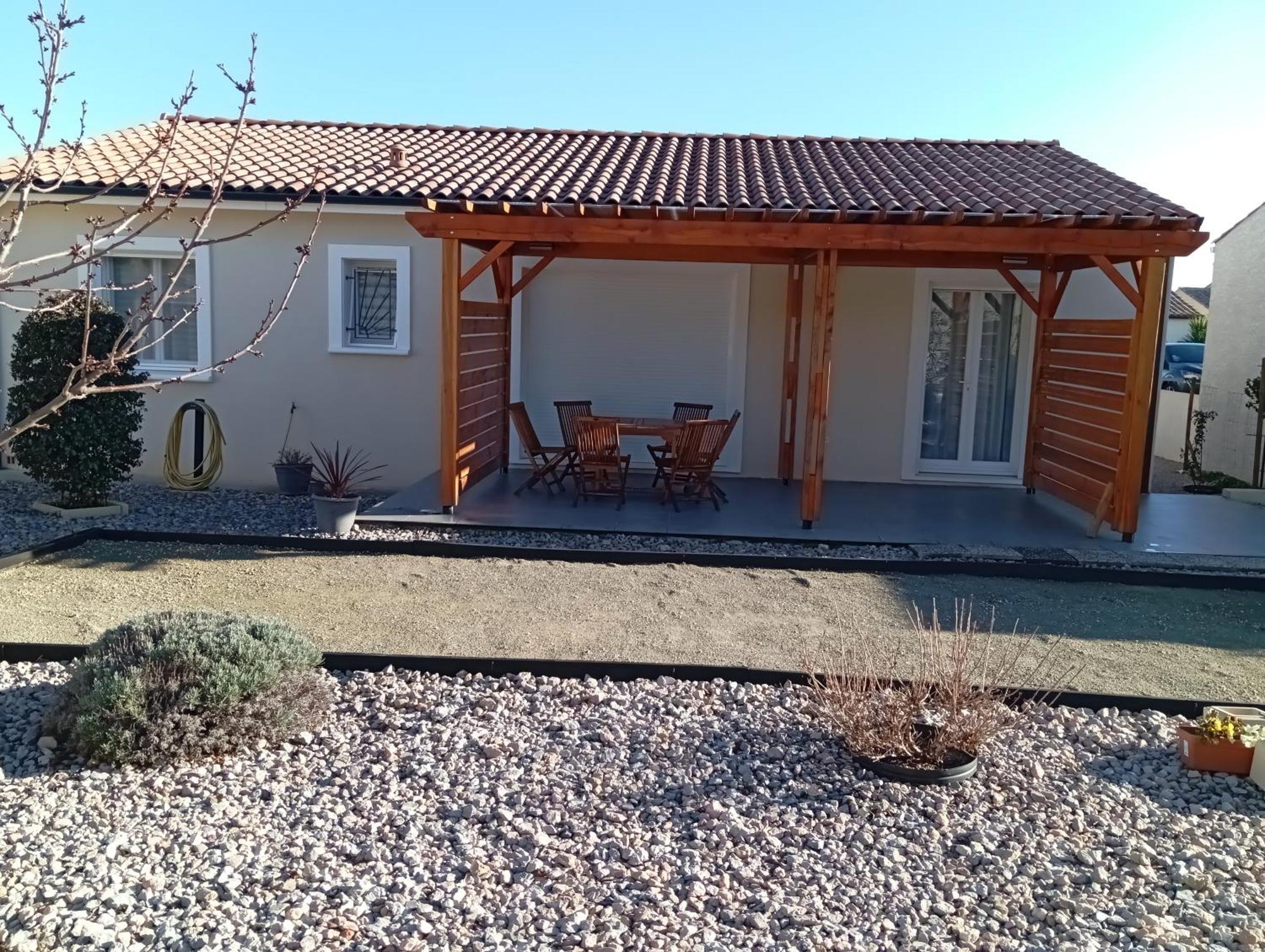 Bed and Breakfast Almendra34480 Magalas Esterno foto
