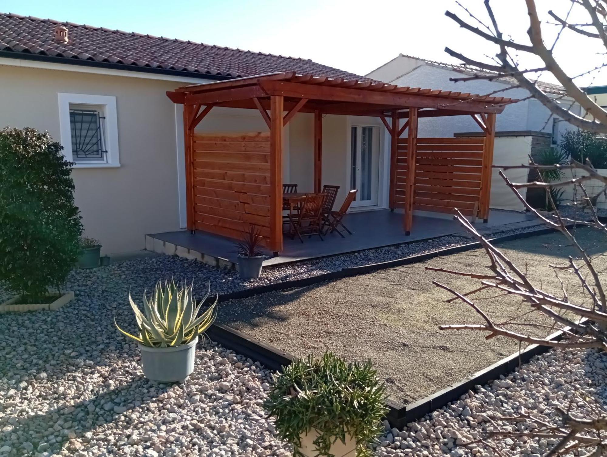 Bed and Breakfast Almendra34480 Magalas Esterno foto