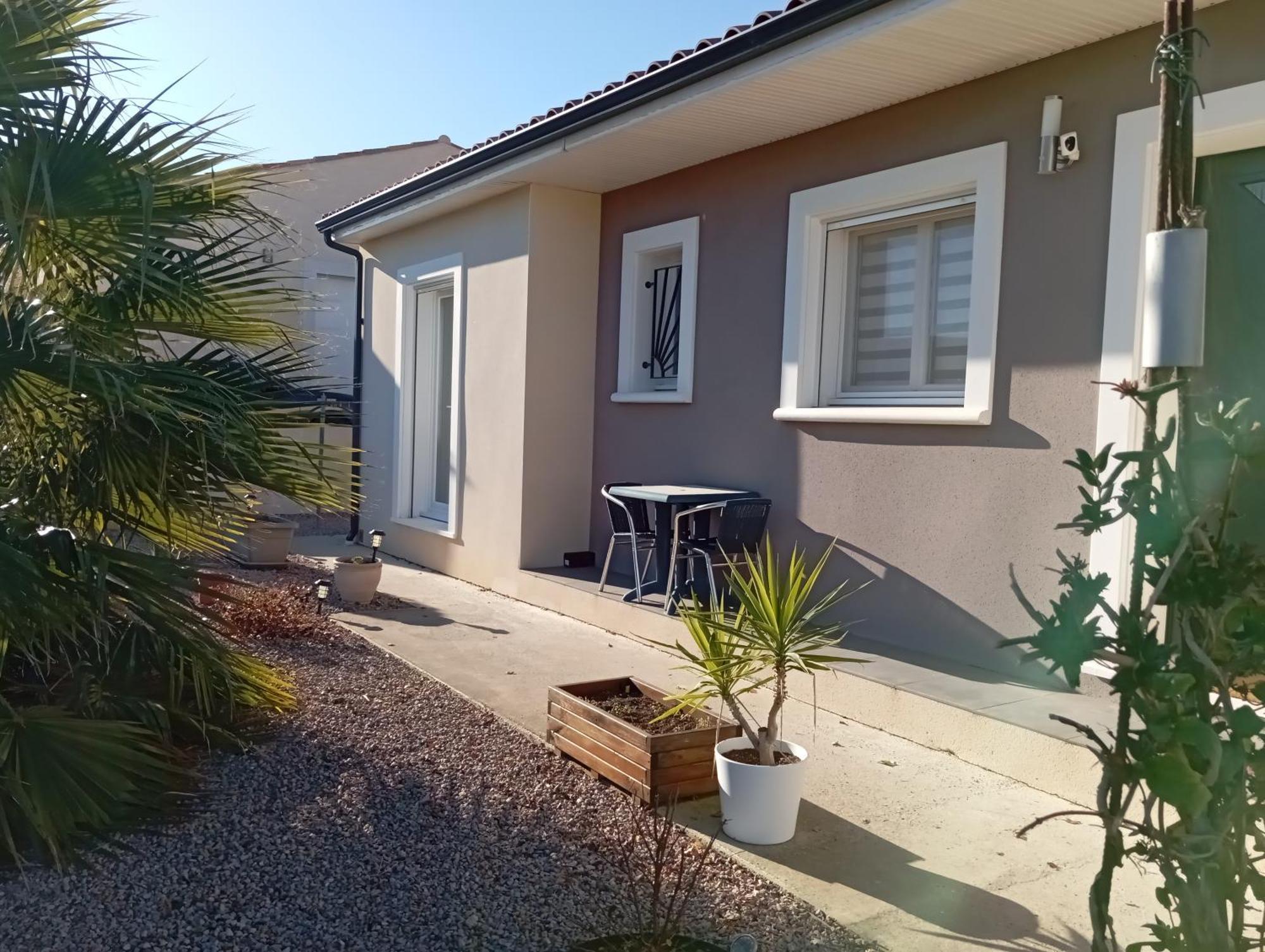 Bed and Breakfast Almendra34480 Magalas Esterno foto